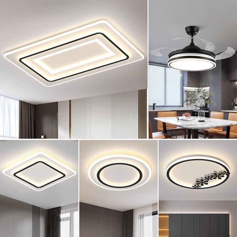 超薄led吸顶灯北欧客厅灯具家用简约现代厨房阳台房间卧室灯
