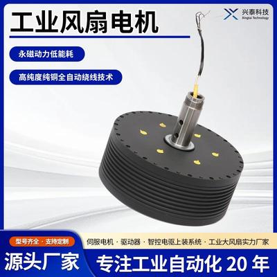 浙江微型电动机厂家DTFM3370同步直驱220V不定向1W功率风扇电机