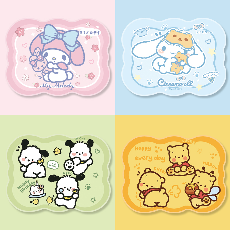 可爱电脑装饰小号鼠标垫子