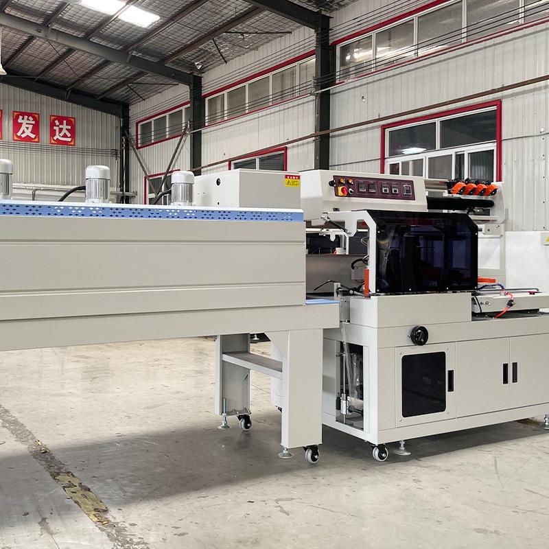 终身技术服务热收缩包装机全自动封切热收缩包装机喷气式收缩机