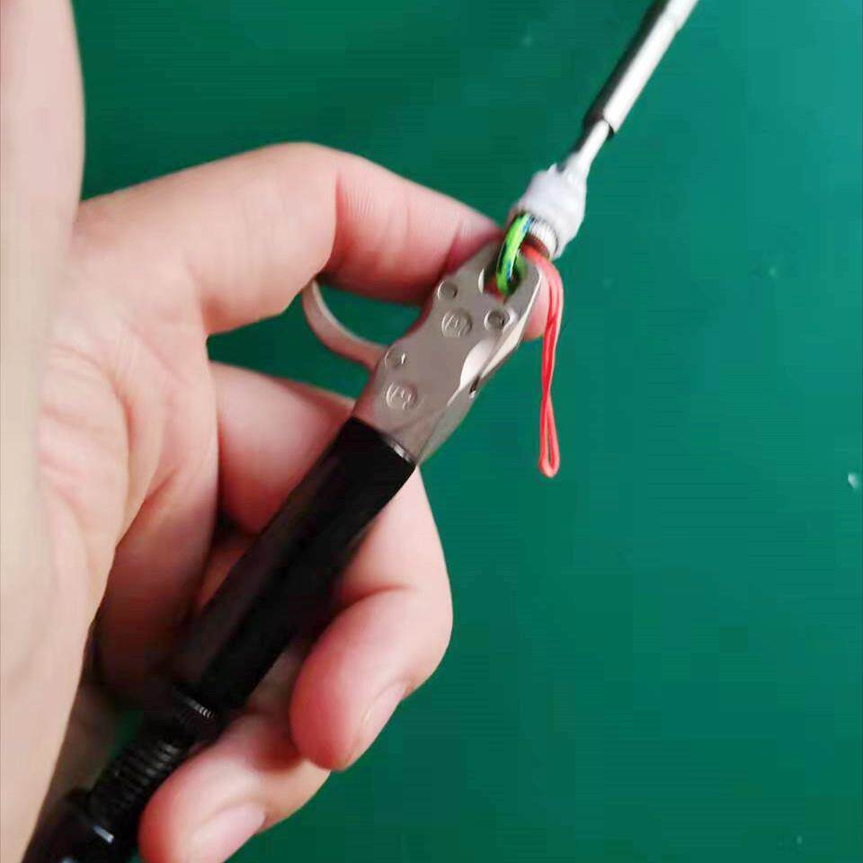 射鱼镖散放器d环尾冒撒放器射鱼镖配件户外用品撒放器不锈钢.