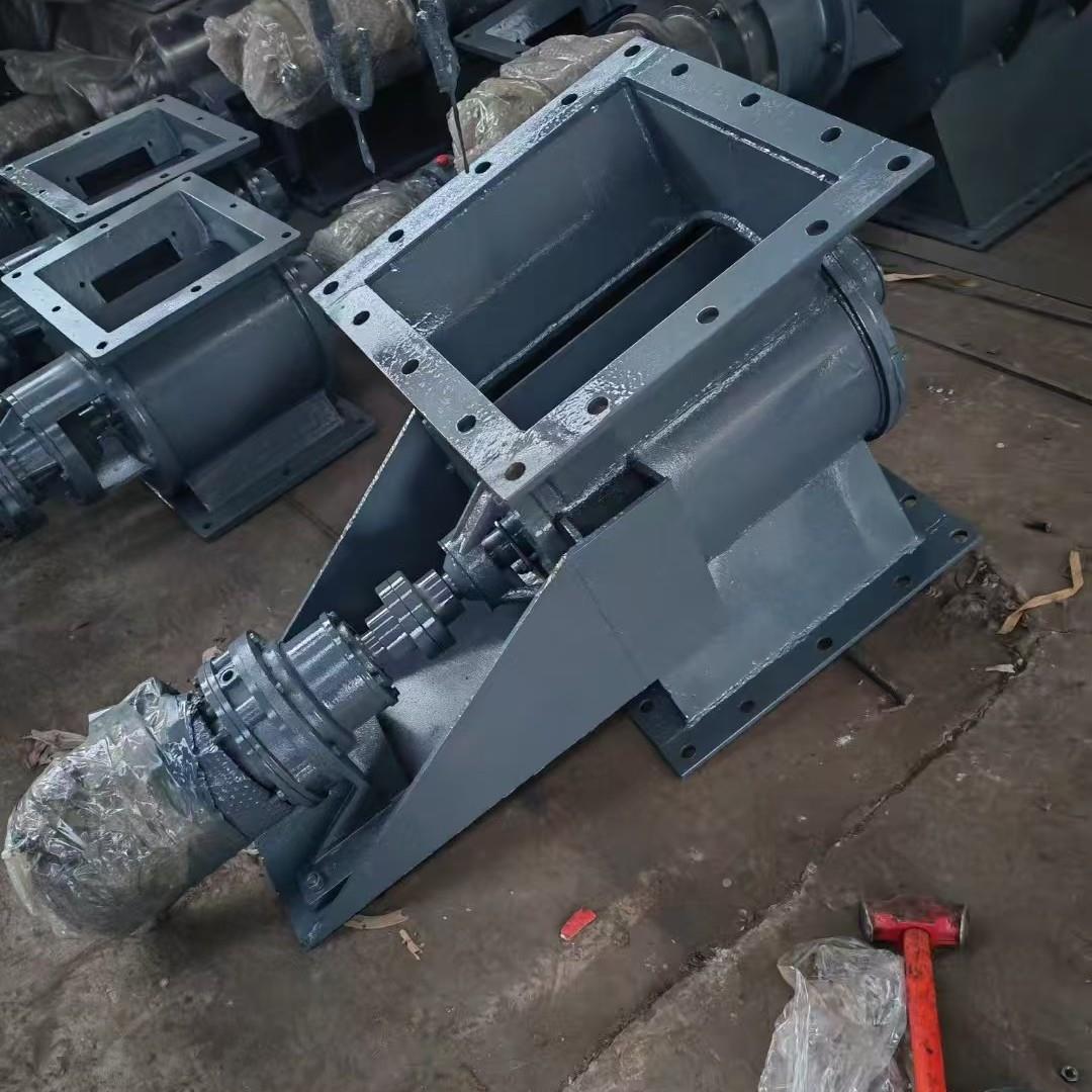 星型卸料器YJD方口电动除尘卸灰阀变频防爆关风机叶轮旋转卸灰阀