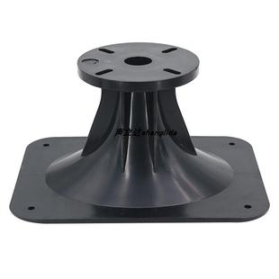 舞台音箱高音喇叭长方形号角外壳音响驱动头扬声器配件44芯75芯壳