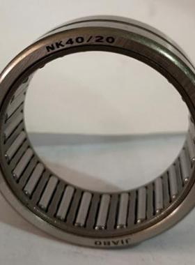 JIABO小游隙实体套圈滚针轴承NK50/25 NK50/35 NK55/25 NK55/35