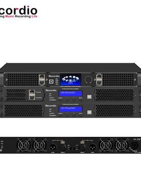 适配GAP-DP2000 厂家专业数字功放DSP处理器二通道功率音频放大器