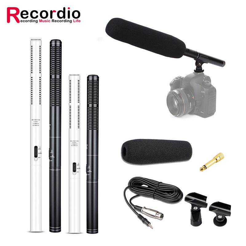 适配GAM-CF02 单反摄像机枪式麦克风 采访麦克风新闻记者录音采访