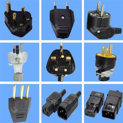 适配欧规/德规/英规/澳规/美规/大南非/小南非/C13C14/C19C20电源