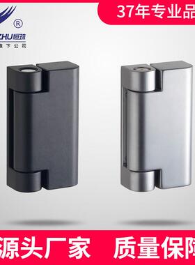 适配铰链HL023配电箱机柜门铰链 工业设备合页 锌合金带阻尼