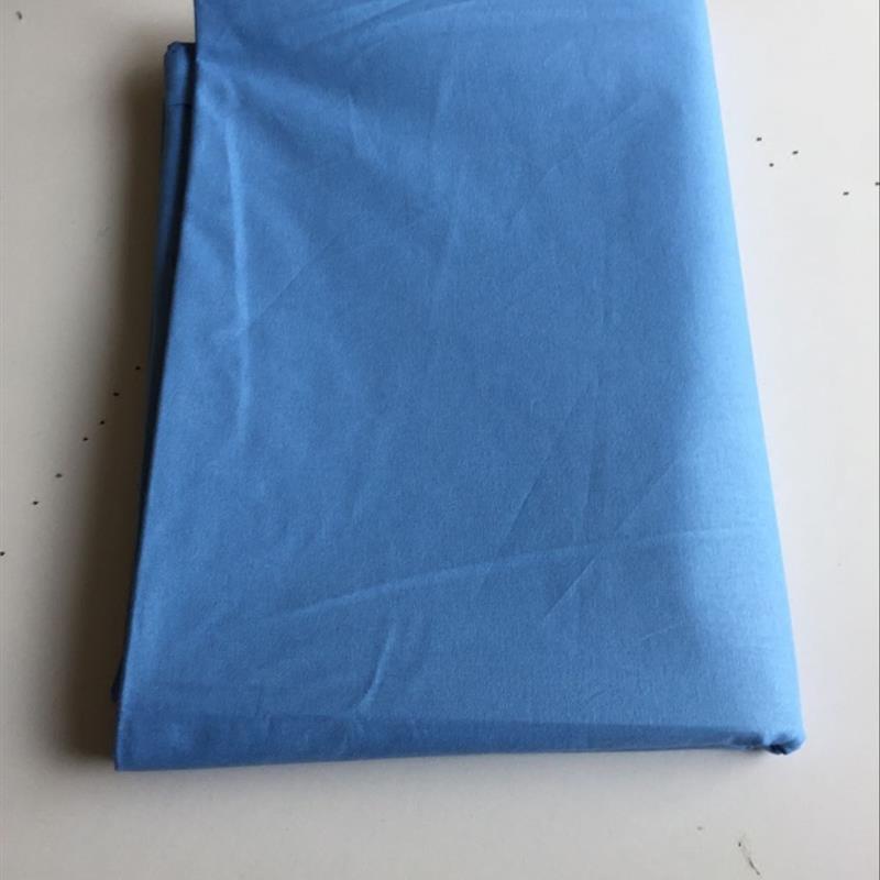 适用被罩纯棉蓝色学生纯蓝色被套床单湖蓝色靠蓝色加厚纯棉学生三