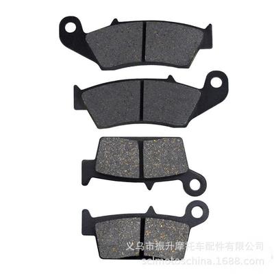 适配摩托车刹车片 适用于HONDA CRF230L CR125R CR250R XR250R 25