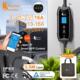 适配欧标随车充FCC CE认证3.5kW带APP蓝牙支持调节电流充电