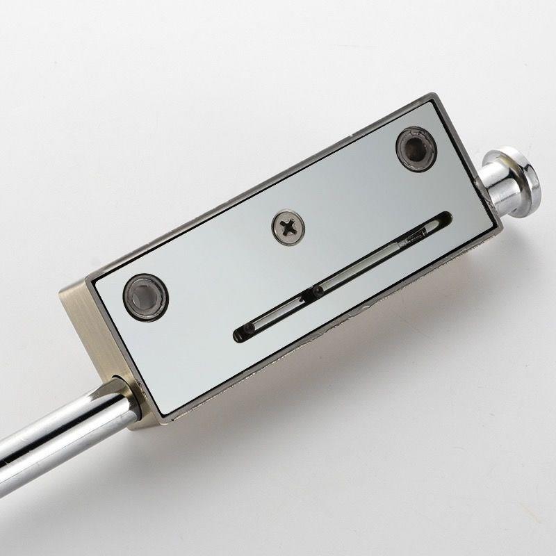 适用旋转门锁插销锁地弹门插锁弹簧插销自动门插销有框门插铁门地