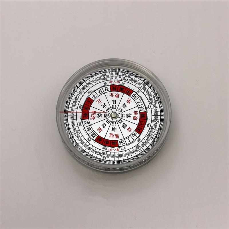 适配厂家供应外径63mm罗盘指南针风水指北针户外定向羅盤
