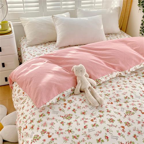 适用纯棉被罩单件定做210x150x215x160x220x190x180x230x229全棉