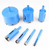 适配金刚石石材开孔器大理石钻头陶瓷砖玻璃打孔玻化砖磨圆钻孔扩