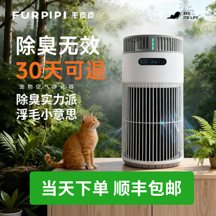 毛皮皮味消消宠物空气净化器除臭除毛吸猫狗毛去浮毛神器杀菌去味