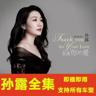 孙露歌曲u盘车载u盘音乐无损HIFI发烧音质全集经典翻唱情歌优盘