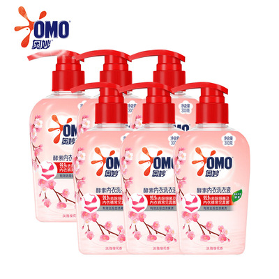 奥妙酵素内衣洗衣液淡雅樱花