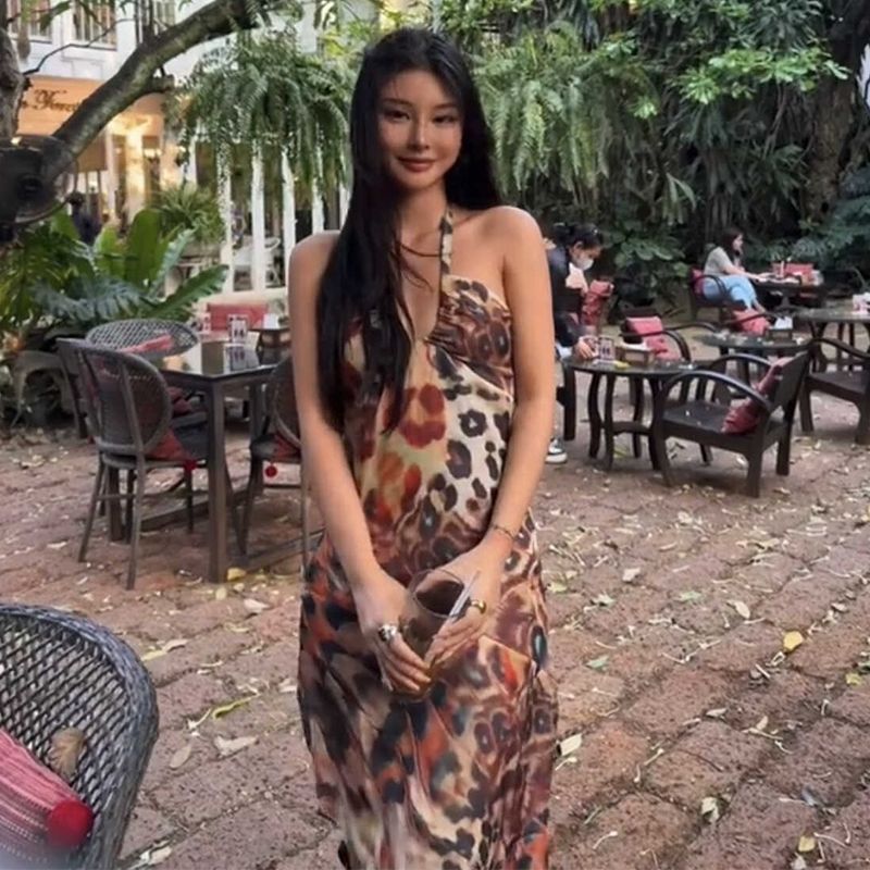 欧美复古辣妹性感设计感