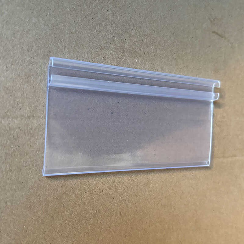 零食货架标签牌食品盒吊牌糖果盒散称盒塑料标牌超市W价格牌透明