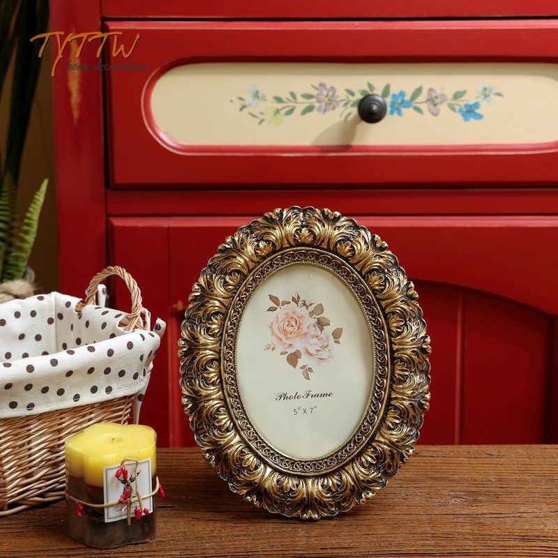 欧式乡村风复古树脂相框挂壁浮雕美式田H园简约艺术创意画片框摆,家居饰品,桌面摆件,淘宝优惠券,粉丝福利购,淘宝优惠卷