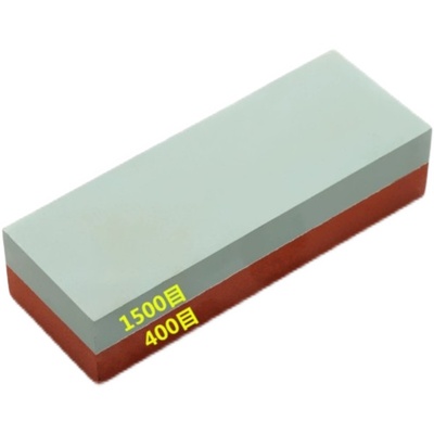 一石两用  滑雪单双板油石修刃工具抛光打磨O双面粗细油石雪板保