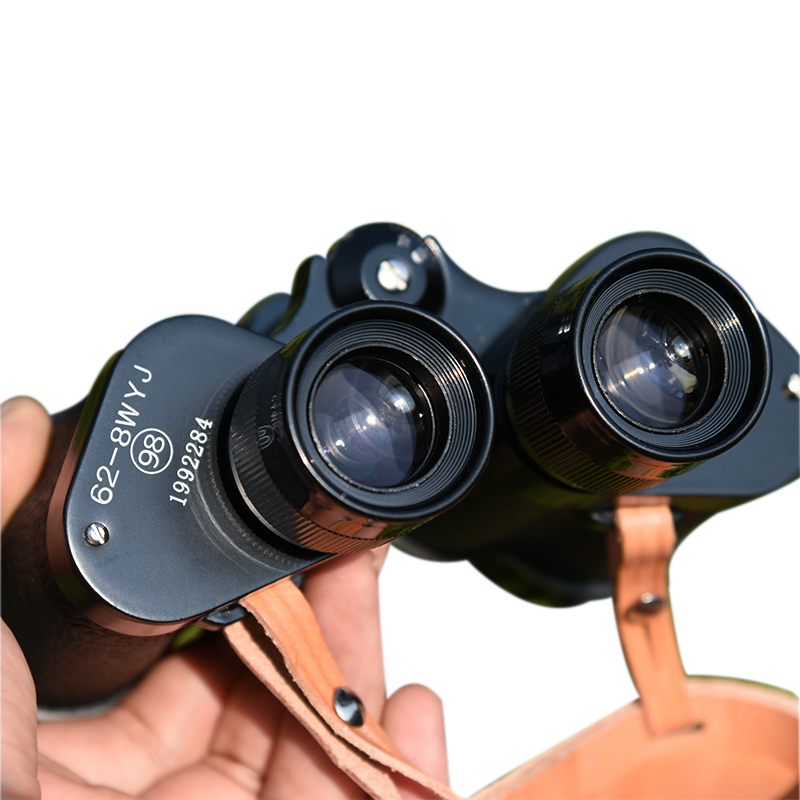 62式望远镜g高清高倍双筒变金属测距8倍户外夜视看月亮专业望远镜