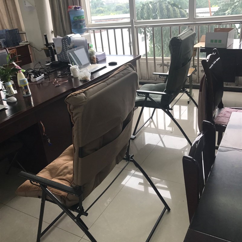 躺椅折叠午休电脑椅可躺办公椅子宿舍家I用靠椅夏天午睡阳台休闲