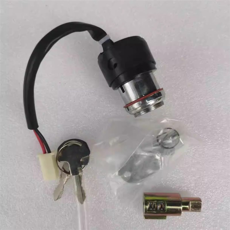 柴特摩托博格娜迦撼路者电门锁油箱锁W各个车型配件