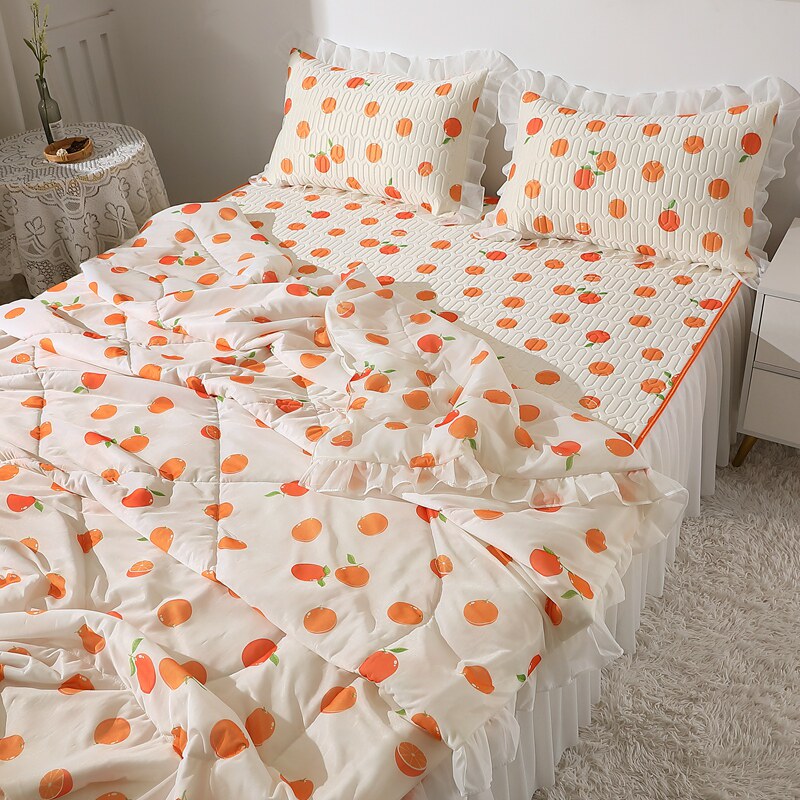 乳胶凉席床裙三四件套夏季双人家用床笠可水洗折R叠单人凉感丝席,床上用品,乳胶席,淘宝优惠券,粉丝福利购,淘宝优惠卷