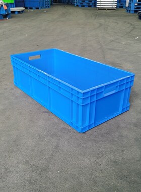 4833物流箱800*400*340胶箱4822灰色箱子750*350*220大胶Z箱4823