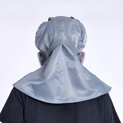 防尘头罩b防工业粉尘颗粒物喷漆打磨防毒面具防异味一体式防毒面