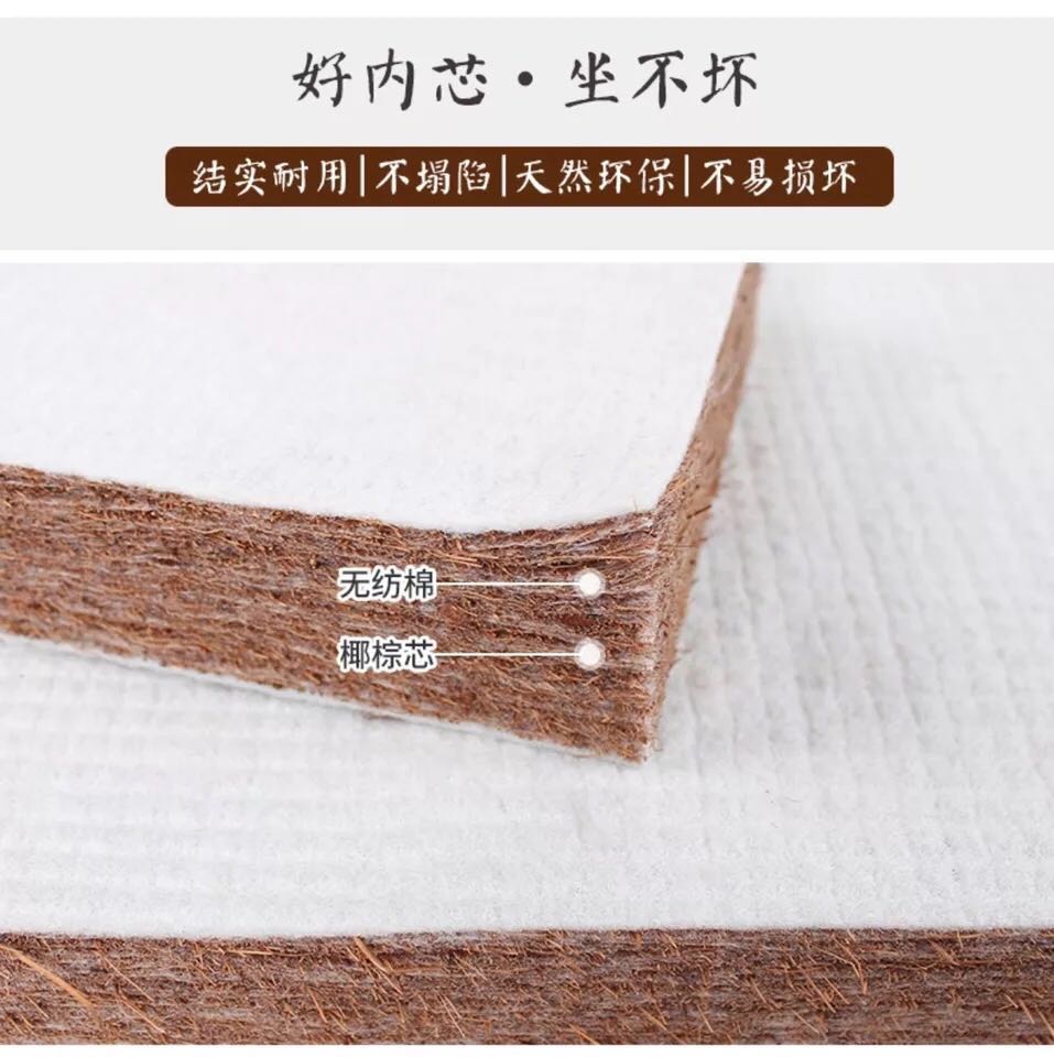 定做夏红b木沙发坐垫凉席中式棉麻可拆洗实木棕垫四季官帽太师椅