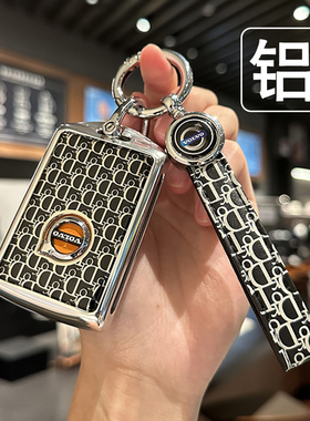 适用于沃尔沃钥匙套23款xc60s90xc90s60xc40Nc40包v60壳v90汽车扣