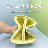 大容量硅胶冻冰块模具手工芋泥冰商用制J冰盒高汤冷冻辅食沙冰冰