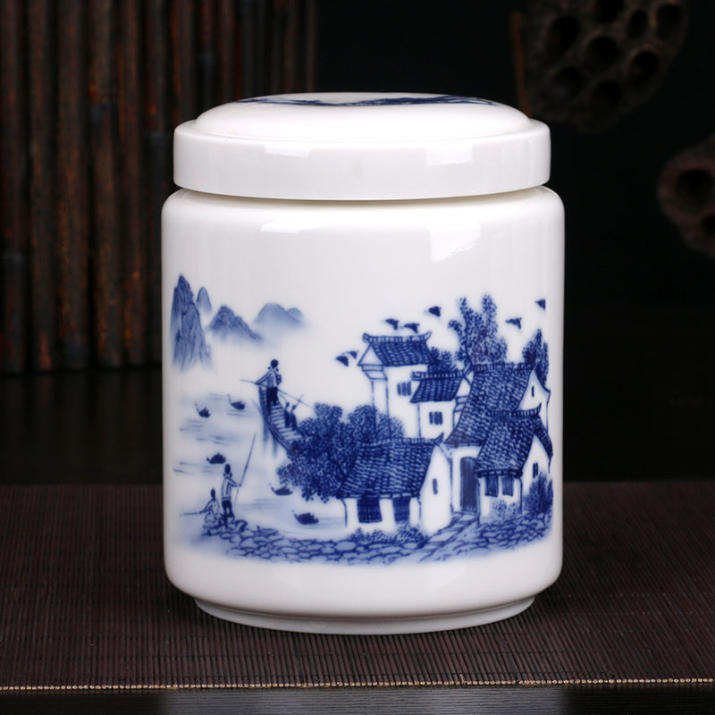 陶瓷膏方罐冬令膏方陶瓷罐固w元膏专用瓷罐中药罐茶叶密封罐蜂蜜