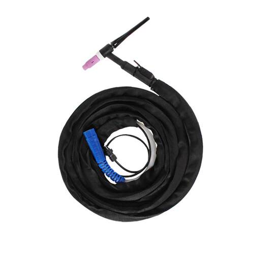 新款TIG/WS-200氩弧焊机焊枪 WP-17气冷氩弧焊把线 WP17F风冷包邮