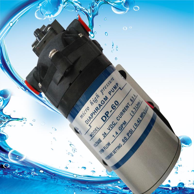 新款DP60压路机洒水泵/12v/24V喷水泵/扫地车专用泵包邮