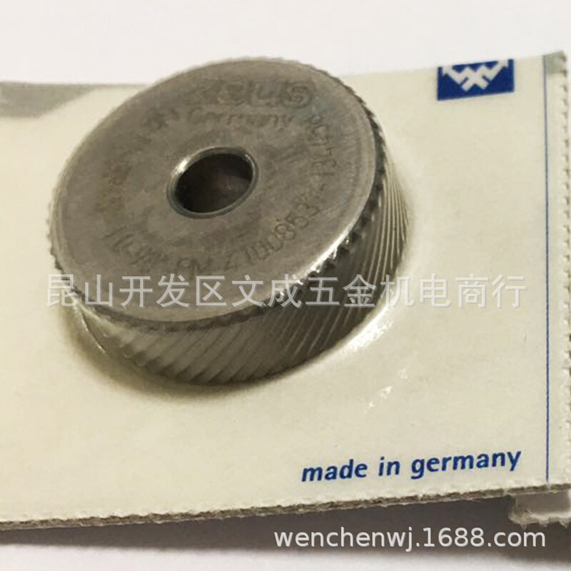 德国ZEUS型滚花轮BL45度/BR45度25*8*6 1.0 PM a=90度