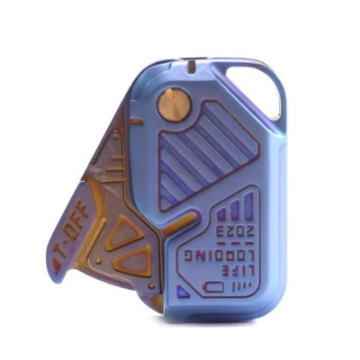 甩牌解压玩具PPB金属推牌