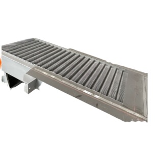 回转式机械格栅机 不锈钢捞渣机 污水杂质处理 速度快 捞渣干净