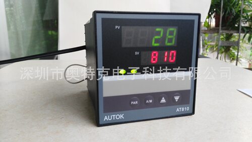 AT808/AL808数显压力温度控制仪