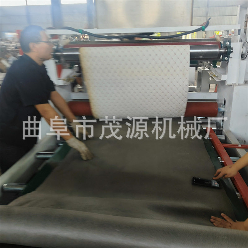 EVA发泡板片材复合机卷材片材涂胶贴纸机EVA不干胶平贴机厂家