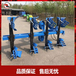 液压翻转栅条犁拖拉机悬挂翻转翻土耕地春耕秋耕犁