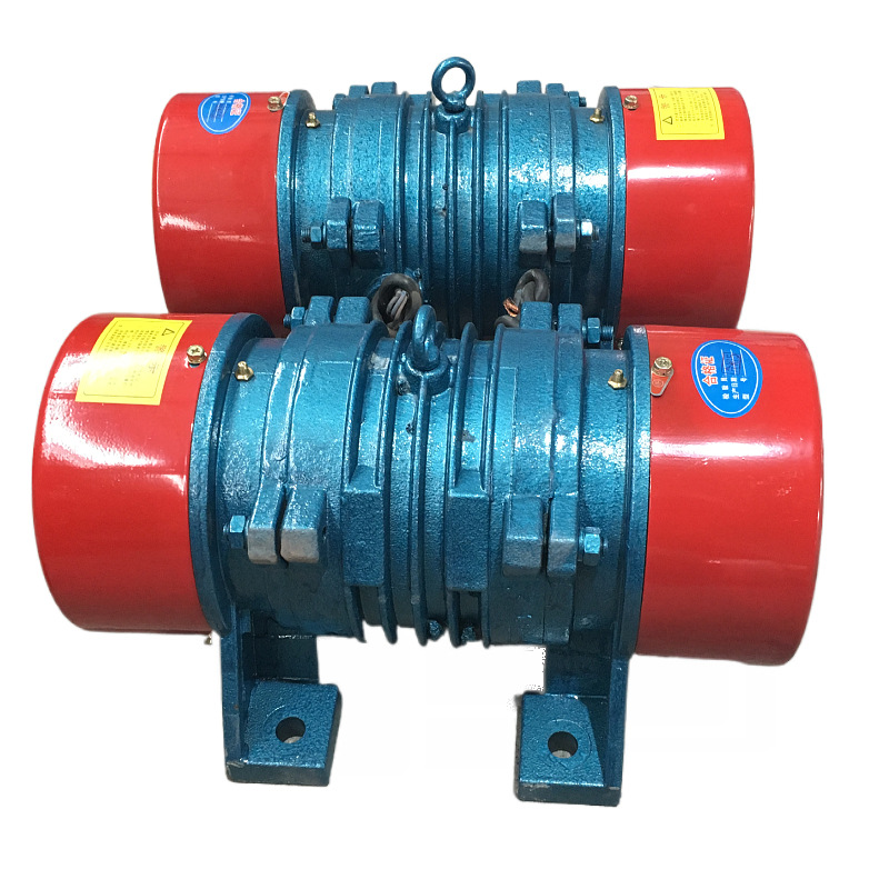 直线振动筛用YZO-50-6型卧式振动电机工业三相异步卧式震动电机