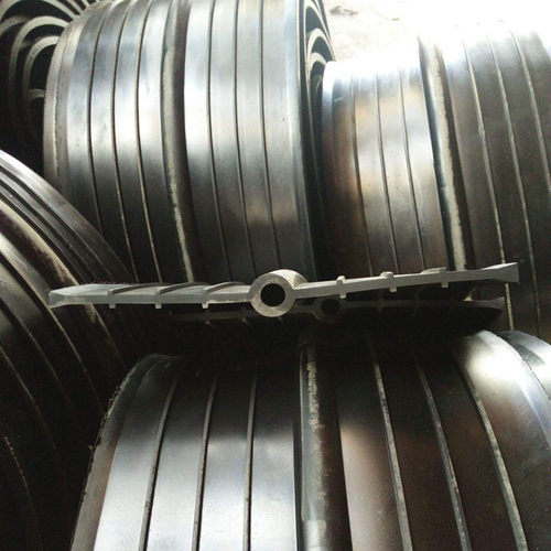 651型橡胶止水带中埋式橡胶止水带钢边止水带双P型橡胶止水带