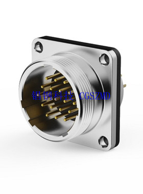 WS WY WF24-19TQ/Z  3 4 5 6 芯IP68卡口IP67 19芯快捷连接器