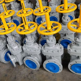 平行式 40C 单闸板软密封平板闸阀 Z43WF Z43WF无导流孔平板闸阀