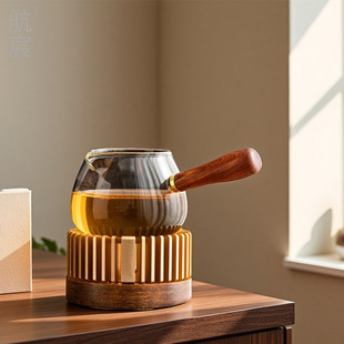 重竹合金温茶器暖茶炉蜡烛煮茶温酒炉酒店餐厅加热底座烘茶熏香炉