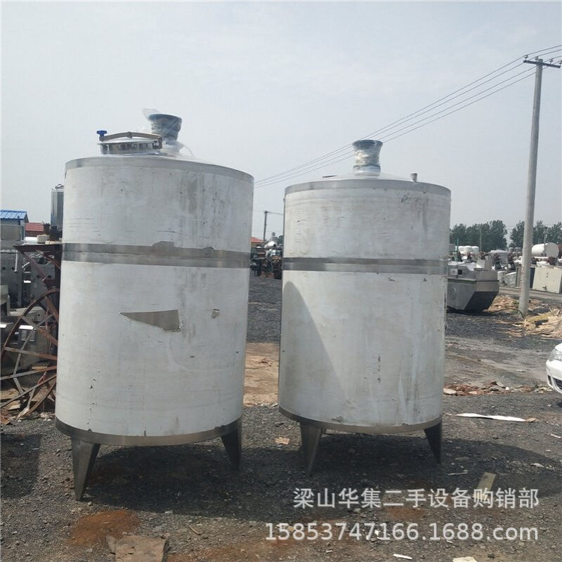 厂家直销不锈钢搅拌罐 1m3---10m3304不锈钢搅拌罐 不锈钢搅拌桶